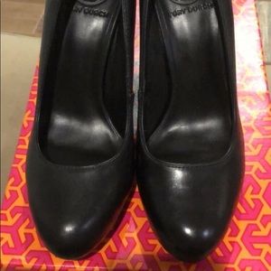 Back Leather Pump-Equestrian Calf